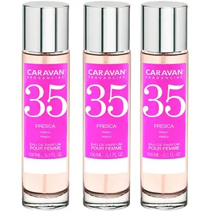 Caravan Parfum Nº35 150ml 3 Unités pas cher