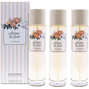 Caravan Parfum Aroma Of Verbena Fleur 150ml 3 Unités pas cher
