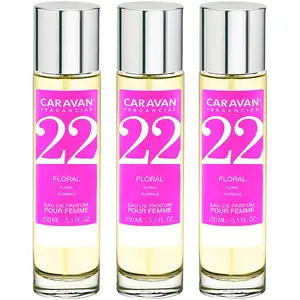 Caravan Parfum Nº22 150ml 3 Unités pas cher