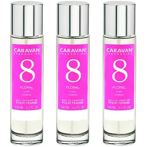 Caravan Parfum Nº8 150ml 3 Unités pas cher