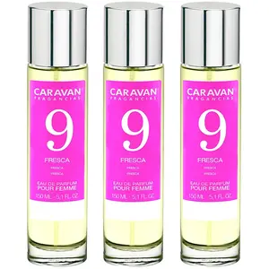 Caravan Parfum Nº9 150ml 3 Unités pas cher