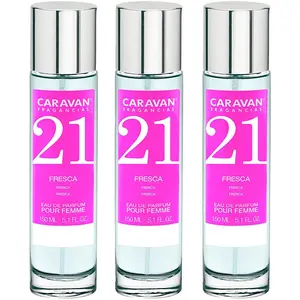 Caravan Parfum Nº21 150ml 3 Unités pas cher