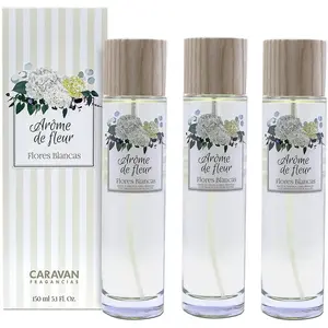 Caravan Parfum Aroma De Fleur White Flowers 150ml 3 Unités pas cher