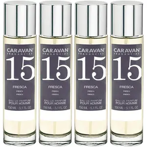 Caravan Parfum Nº15 150ml 4 Unités pas cher
