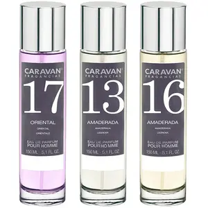 Caravan Parfum Nº13/nº16/nº17 150ml 3 Unités pas cher