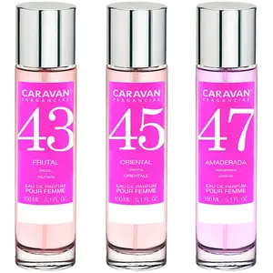 Caravan Parfum Nº43/nº45/nº47 150ml 3 Unités pas cher