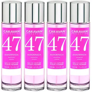 Caravan Parfum Nº47 150ml 4 Unités pas cher