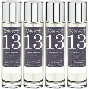 Caravan Parfum Nº13 150ml 4 Unités pas cher