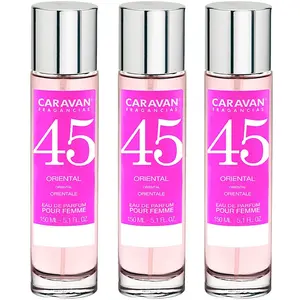 3 x Caravan Parfum Homme N°45-150 ml. pas cher