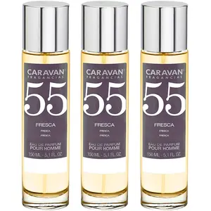 Caravan Parfum Nº55 150ml 3 Unités pas cher