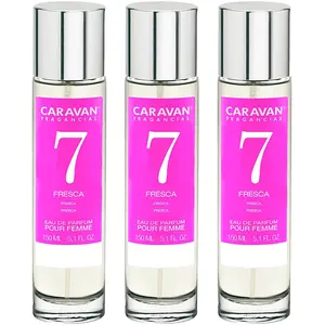 3 x Caravan Parfum Femme N°7-150 ml. pas cher