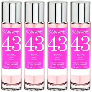 Caravan Parfum Nº43 150ml 4 Unités pas cher