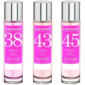 Caravan Parfum Nº38/nº43/nº45 150ml 3 Unités pas cher