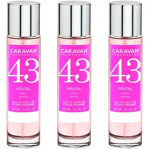 Caravan Parfum Nº43 150ml 3 Unités pas cher