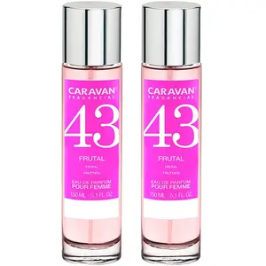Lot de 2 Caravan Parfum Femme N°43 150 ml pas cher