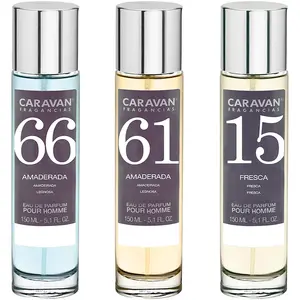 Caravan Parfum Nº66/nº61/nº15 150ml 3 UnitésVendu pardressinn