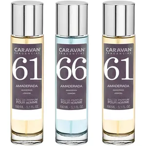 Caravan Parfum Nº61x2/nº66 150ml 3 Unités pas cher