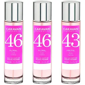 Caravan Parfum Nº43/nº46 150ml 2 Unités