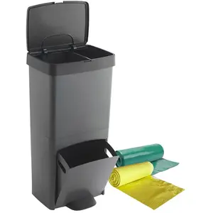 Sp Berner Pack Poubelle Ou Bac De Recyclage 70/30+ 4lVendu parbricoinn