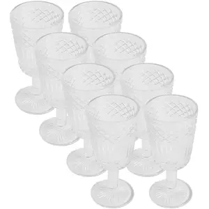 San Ignacio Ensemble De Verres En Cristal 300ml 8 Unités pas cher