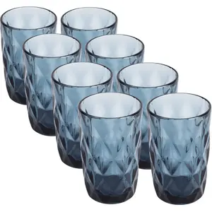 San Ignacio Ensemble De Verres En Cristal 350ml 8 Unités pas cher