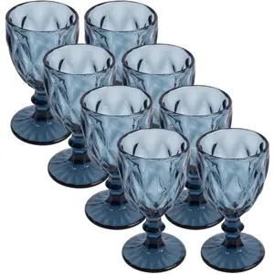 San Ignacio Ensemble De Verres En Cristal 250ml 8 Unités pas cher