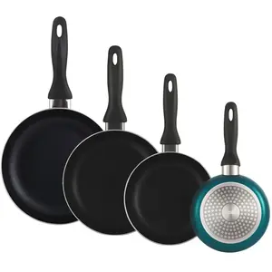 Wellhome Ensemble De Poêles 16/20/24/28 Cm 4 Pièces pas cher
