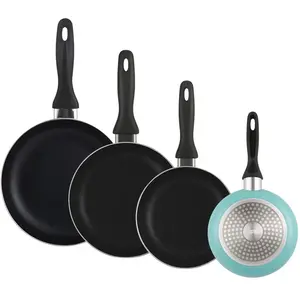 Wellhome Ensemble De Poêles 16/20/24/28 Cm 4 Pièces pas cher