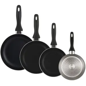 Wellhome Ensemble De Poêles 16/20/24/28 Cm 4 Pièces pas cher