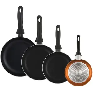 Wellhome Ensemble De Poêles 16/20/24/28 Cm 4 Pièces pas cher