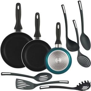 Wellhome Ensemble De Poêles 16/20/24 Cm 3 Pièces pas cher