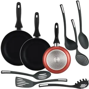 Wellhome Ensemble De Poêles 16/20/24 Cm 3 Pièces pas cher