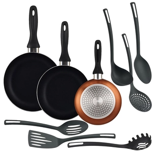 Wellhome Ensemble De Poêles 16/20/24 Cm 3 Pièces pas cher