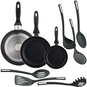 Wellhome Ensemble De Poêles 16/20/24 Cm 3 Pièces pas cher