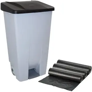 Wellhome Conteneur Sélectif De 120 Litres pas cher