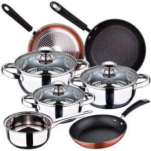 San Ignacio Batterie De Cuisine 20/24/28 Cm Pk3754 7 Pièces Avec Posit... pas cher