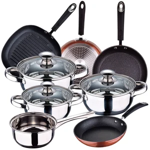 San Ignacio Ensemble De Casseroles Et Poêles 20/24/28 Cm Pk3748 7 Pièces pas cher
