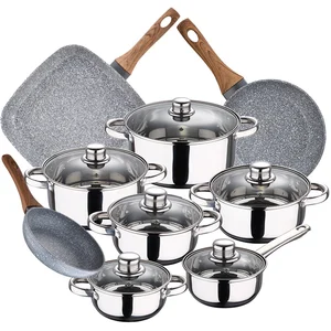 San Ignacio Ensemble De Casseroles Et Poêles Cassel 18/22 Cm Pk3854 12... pas cher