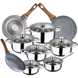San Ignacio Ensemble De Casseroles Et Poêles Cassel 20/24/28 Cm Pk3847... pas cher