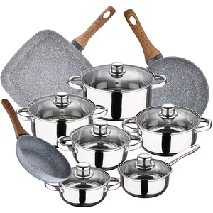 San Ignacio Ensemble De Casseroles Et Poêles Cassel 18/20 Cm Pk3849 12... pas cher