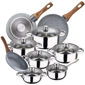 San Ignacio Batterie De Cuisine Cassel 18/20/24 Cm Pk3843 12 Pièces Av... pas cher