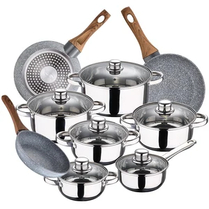 San Ignacio Batterie De Cuisine Cassel 18/22/26 Cm Pk3850 12 Pièces Av... pas cher