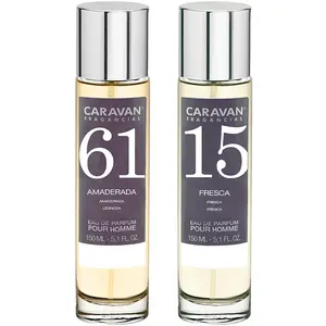 Caravan Parfum Nº61 & Nº15 pas cher