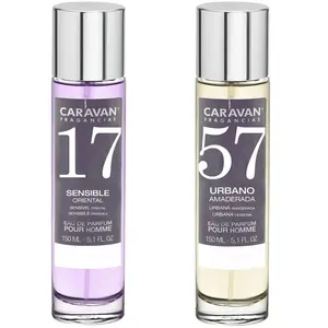 Caravan Parfum Nº57 & Nº17 pas cher
