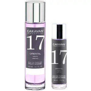 SET CARAVAN PERFUME DE HOMBRE Nº16 150ML+30ML pas cher