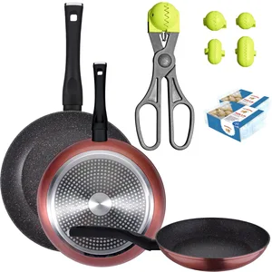San Ignacio Ensemble De Casseroles Et D´ustensiles Ø20/24-28 Cm 7 Unités pas cher