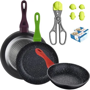 San Ignacio Ensemble De Casseroles 20/24/28 Cm 47 Unités pas cher
