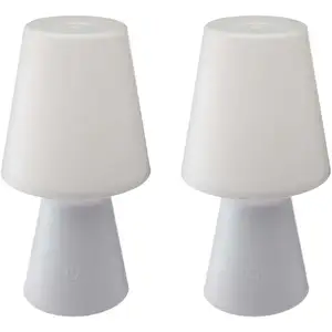 Wellhome Lampe De Table Outdoor Led Wireless 2 Unités pas cher