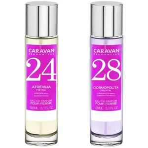 Caravan Parfum Nº28 & Nº24 pas cher