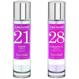 Caravan Parfum Nº28 & Nº21 pas cher